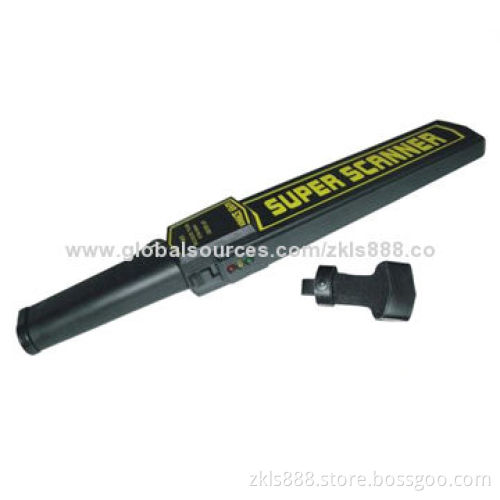 Handheld Security Metal Detector with 3 Alarm Indicators
